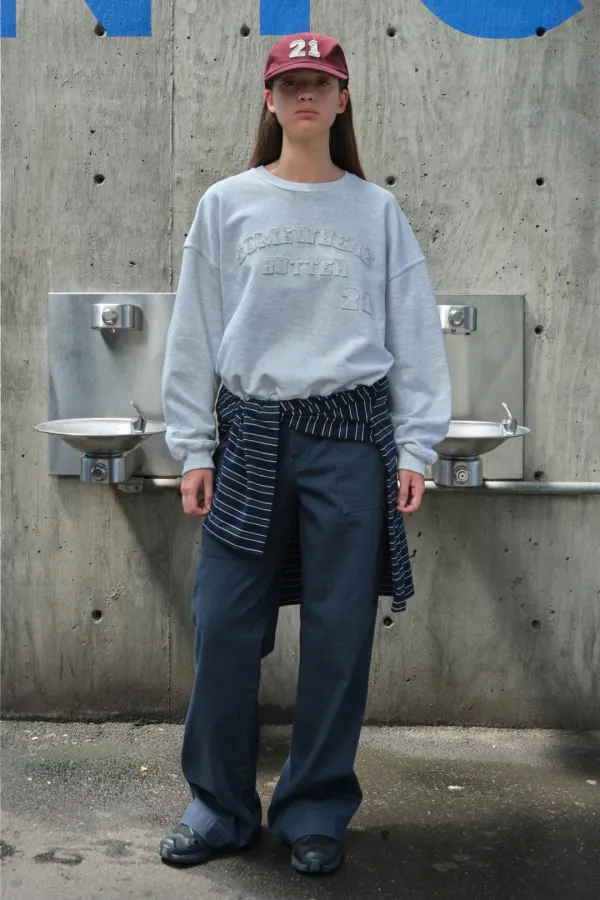 Colter 21 Sweatshirt - White Melange