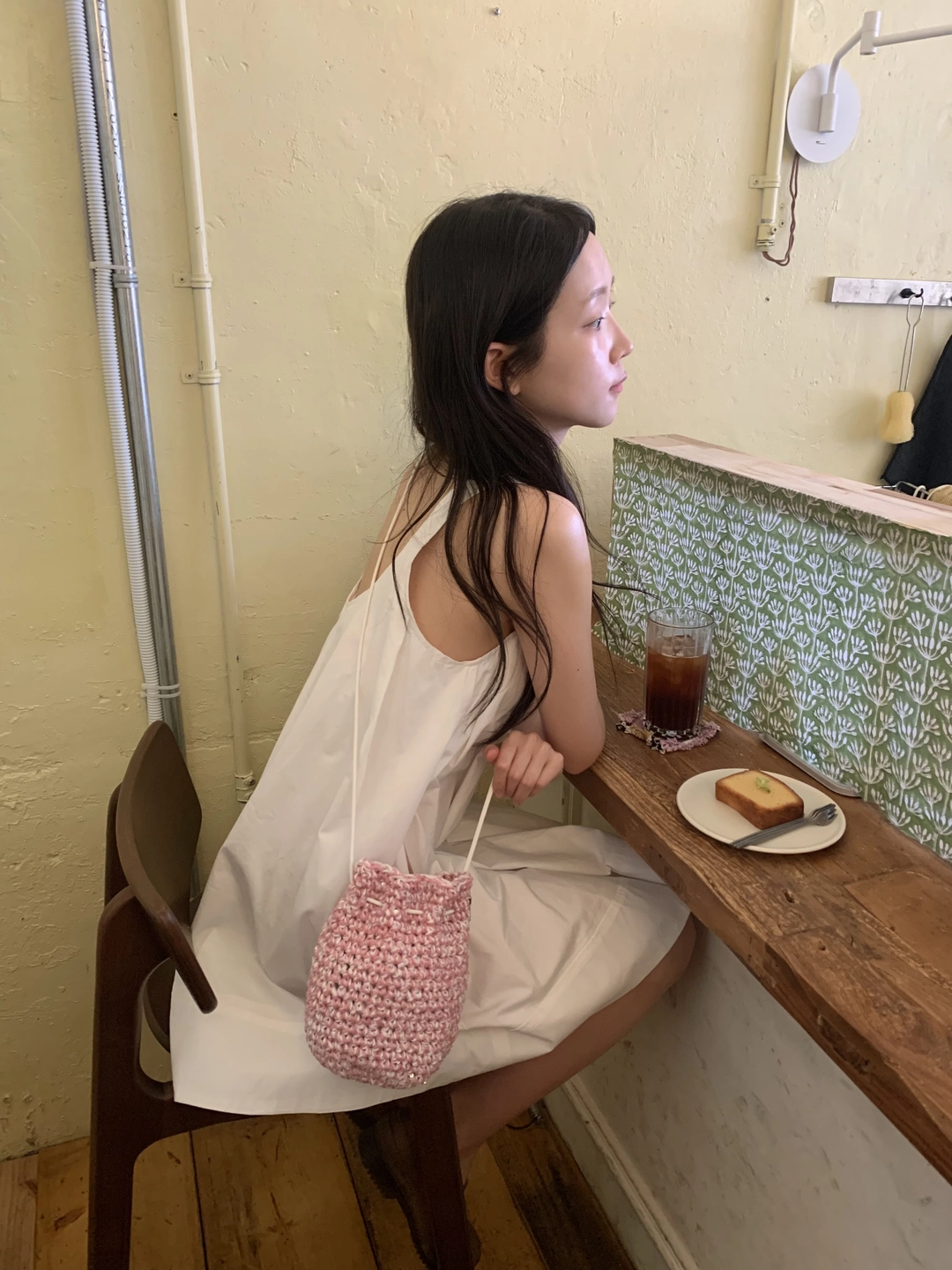 르벙드 via round bag(pink) 상품 이미지 2