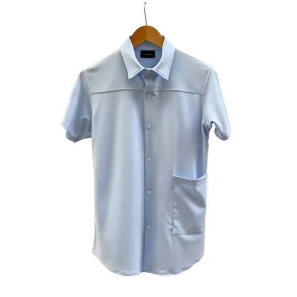 26-002 UTILITY SHIRT (WHISPY BLUE)