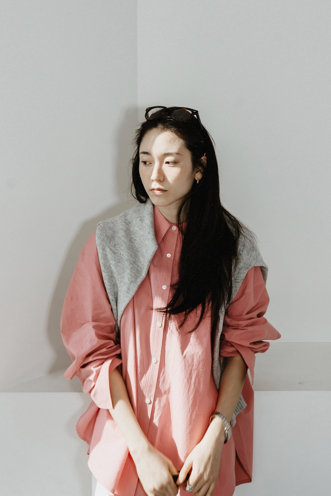 스앨더 38525_Jane cotton shirt 상품 이미지 1