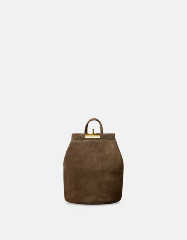 Mini Lowa Bag - Chestnut (Suede)