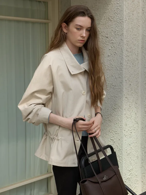 A SOFT HIGH NECK JUMPER_BEIGE