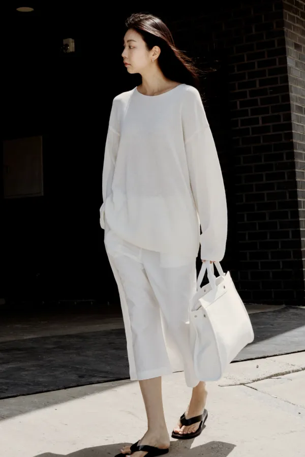 44791_Breathable long-sleeve knit TW