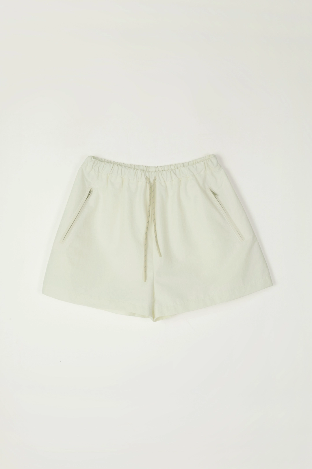 세이지먼트 CURA BANDING SHORT PANTS_IVORY 상품 이미지 1