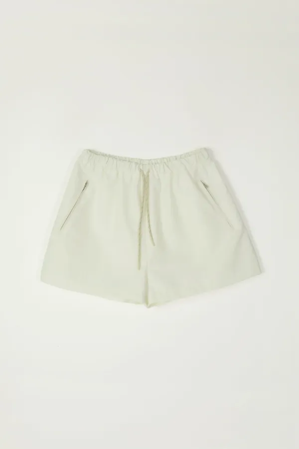 CURA BANDING SHORT PANTS_IVORY