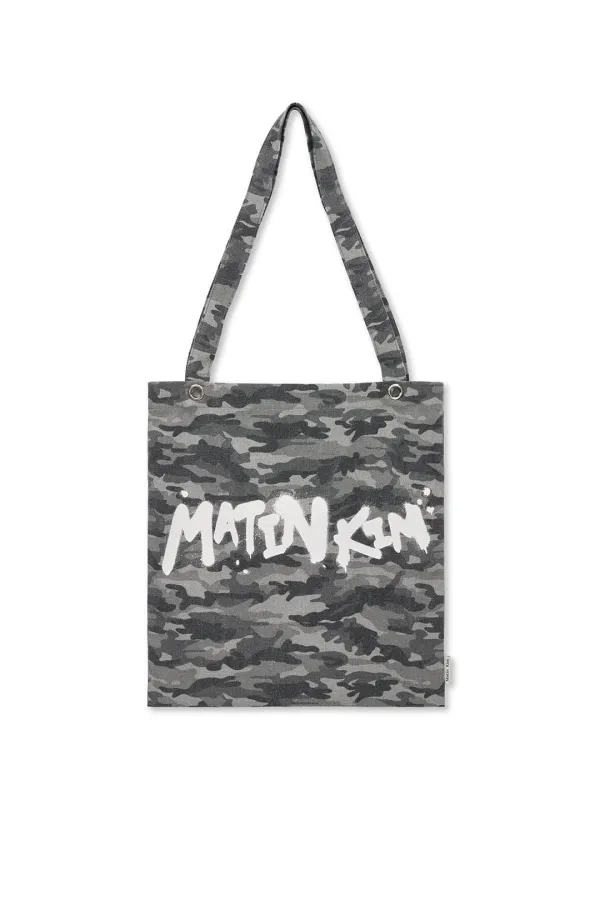 MATIN CAMOUFLAGE ECOBAG IN GREY