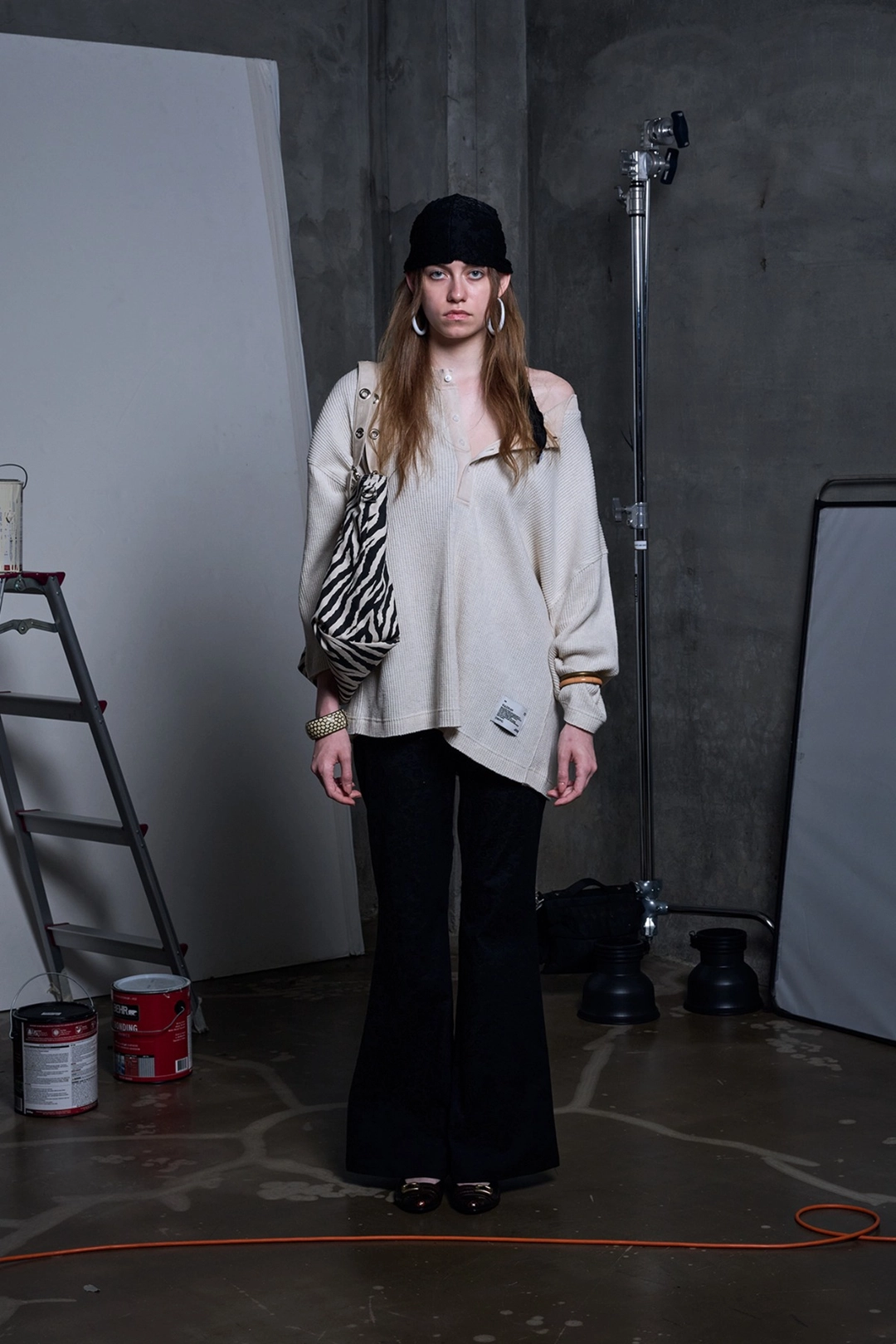 뎁크 JACQUARD PANTS 상품 이미지 1