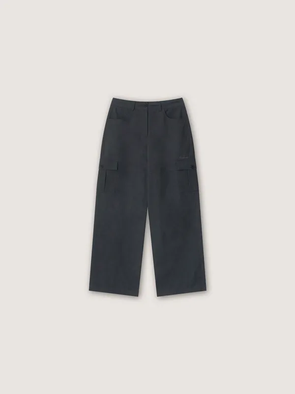 [2nd] Code Cargo Pants - Charcoal