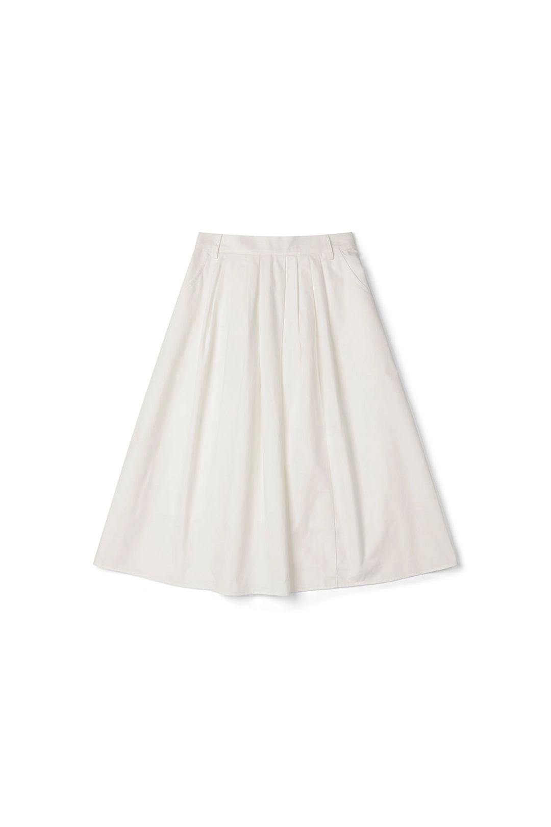 위드아웃썸머 Rustic long skirt_ivory 상품 이미지 1