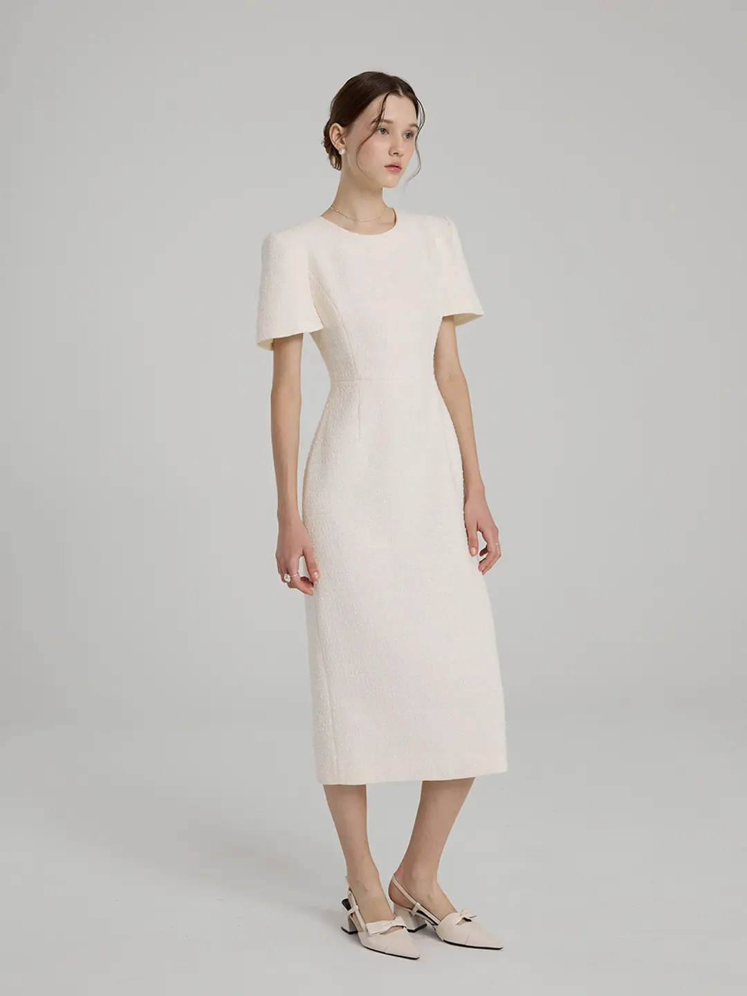 플로움 Classic Cape Dress(3color) 상품 이미지 2
