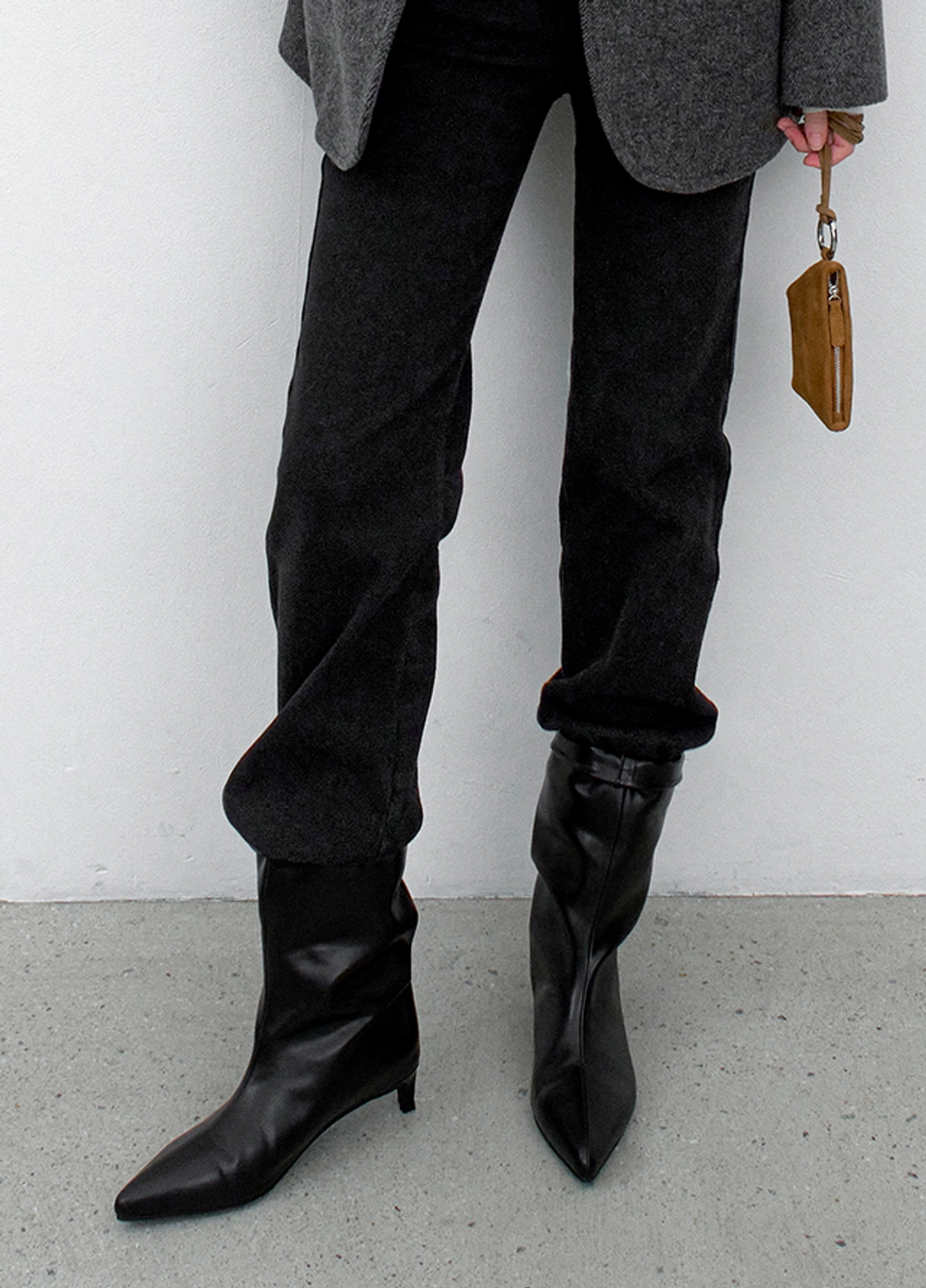 아뜰리에 나인 (SH-3469)SHARP LOW HILL BOOTS 상품 이미지 2