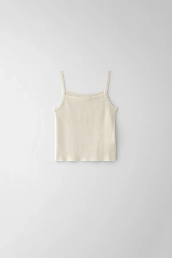 Via Sleeveless_Cream Beige
