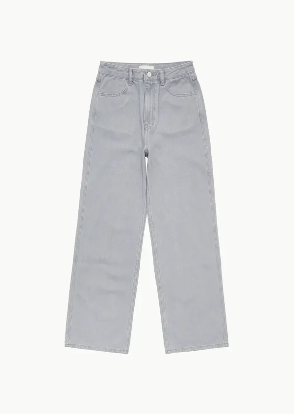 SEMI WIDE BOOTS CUT (2COLORS)