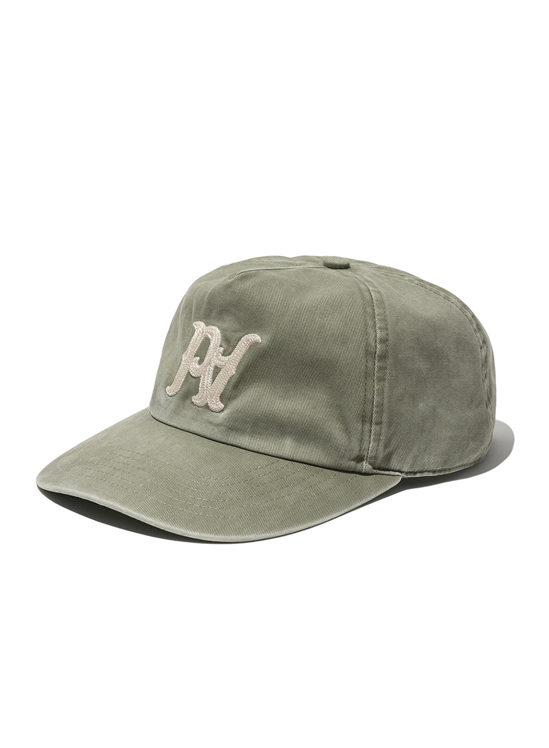 파르티멘토 VTG Washed Dense PA Ball Cap_Olive Green 상품 이미지 1