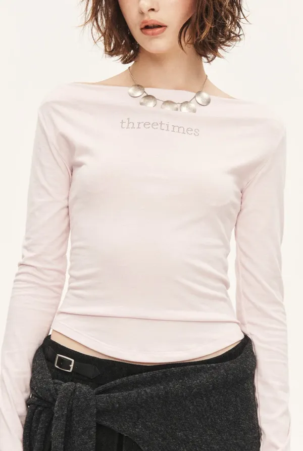 Blush tee