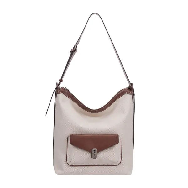 Festone Occam Through Hobo L (페스토네 오캄 쓰루 호보 라지) Chestnut Brown