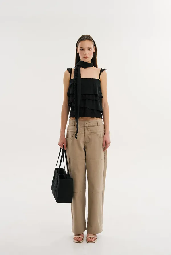 Roselle top