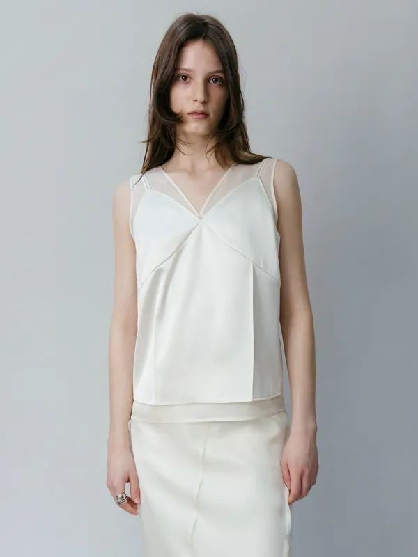 Satin Organza Layer Set Top SW6SB614-90