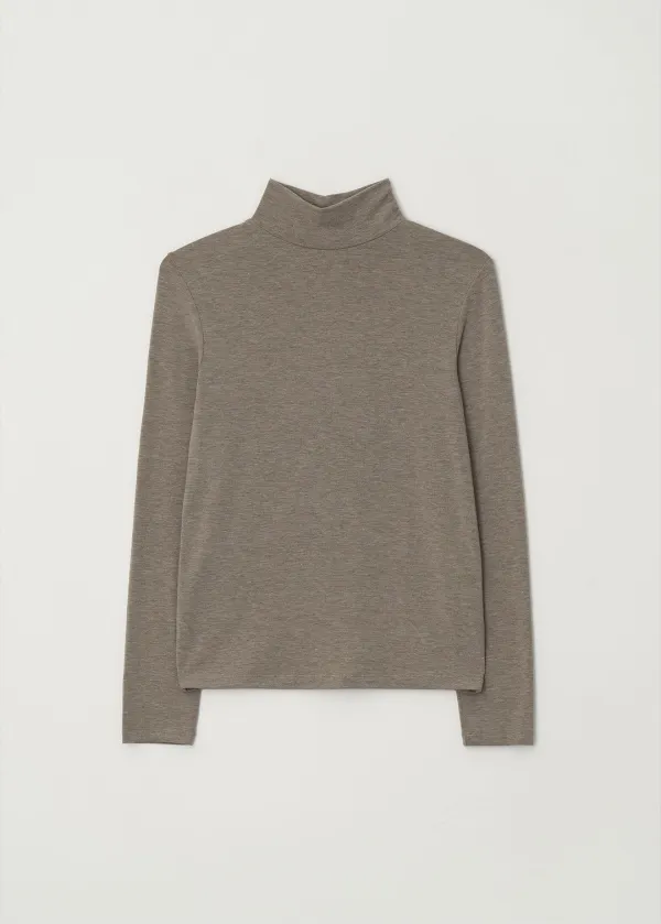 [2차] Basic half neck t-shirt (4colors)