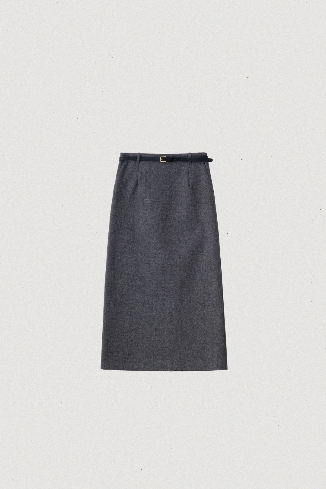 스앨더 42051_Belted straight skirt 상품 이미지 1