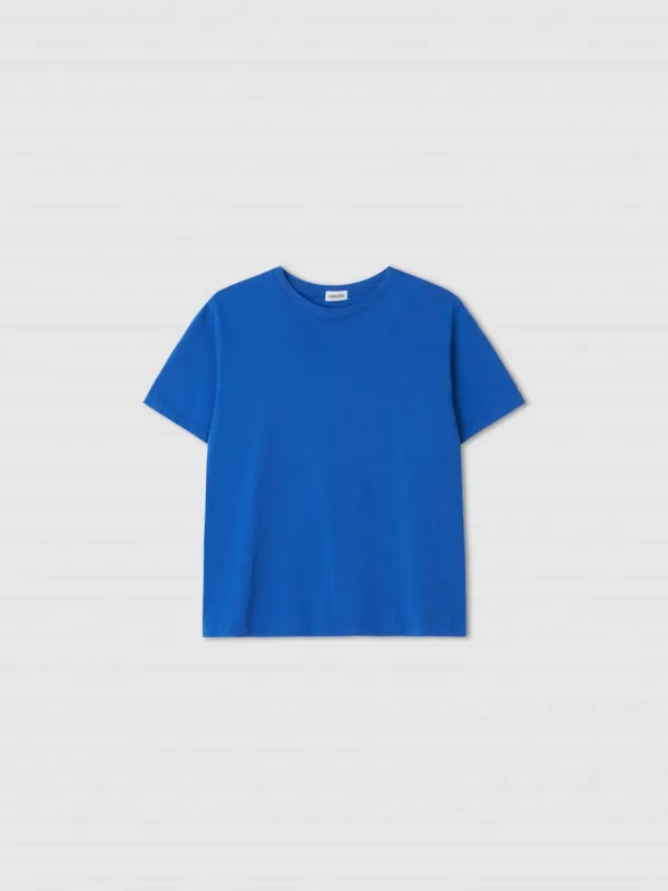 May Basic Tee(Blue)