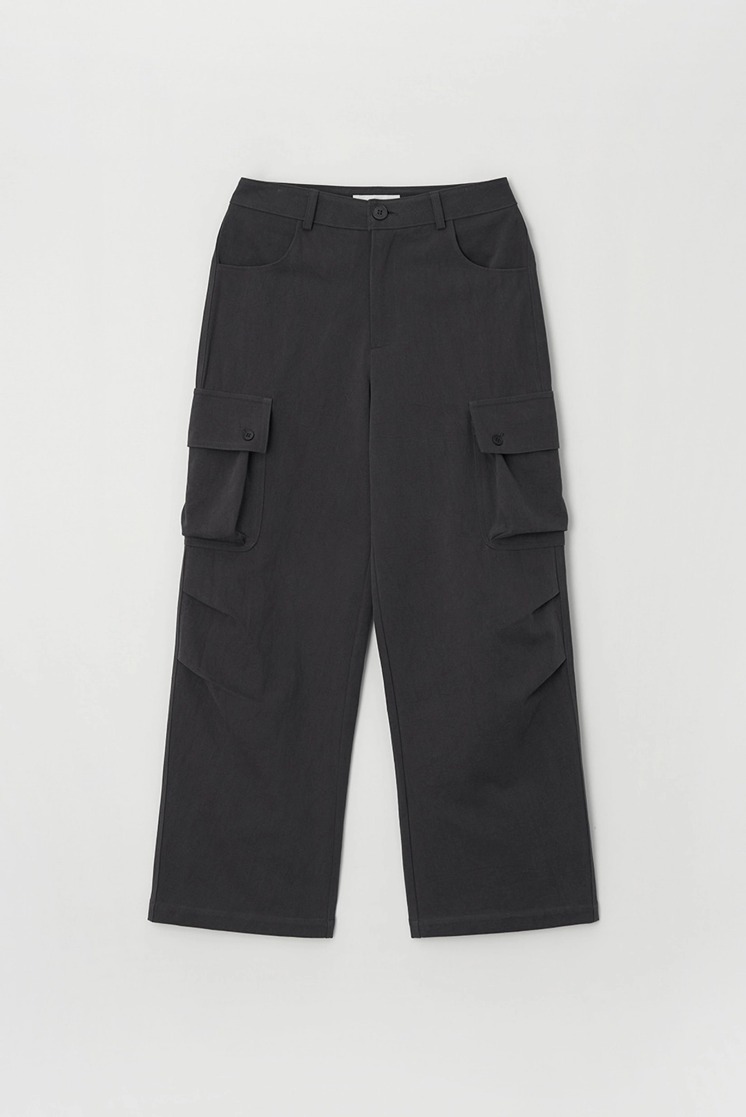 브렌다 브렌든 baker cargo pants - charcoal 상품 이미지 2