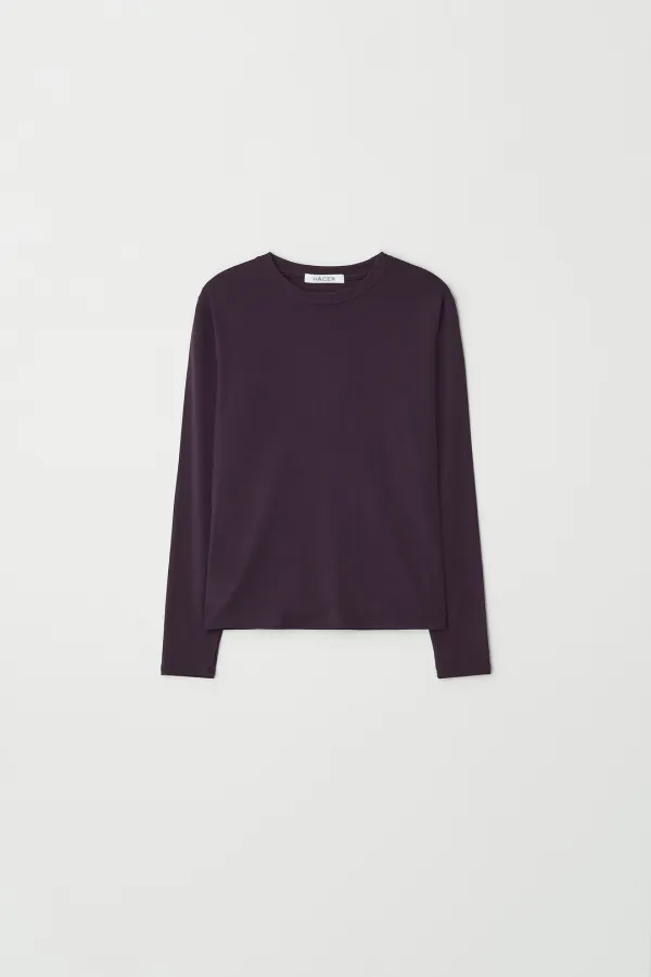 [7th] Tencel Long Sleeve Tee