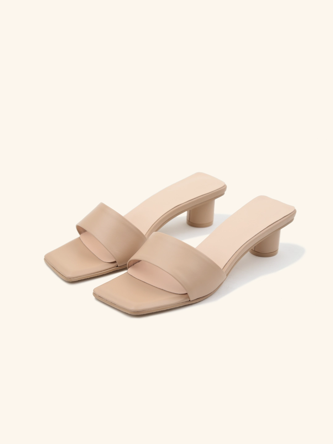 러브듀이 DEMOORE mule / 베이지 상품 이미지 1