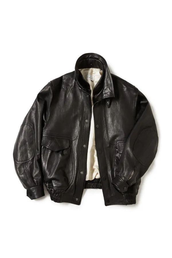 Eterno Double Collar Jacket (Black)