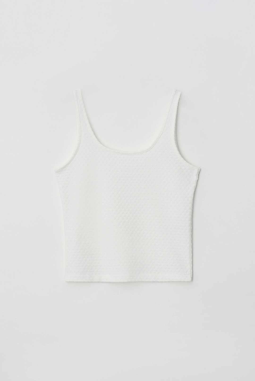 브렌다 브렌든 baker embo sleeveless - ivory 상품 이미지 1