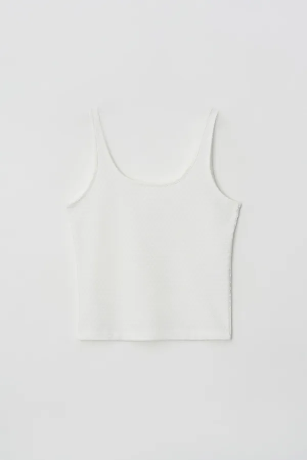 baker embo sleeveless - ivory