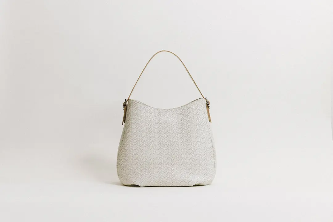 SAC CANOT KILIM WHITE