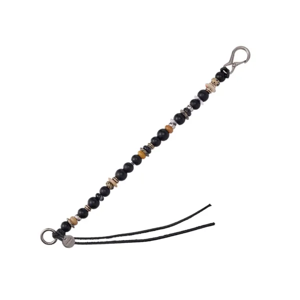 Multi Pebble Strap (멀티 페블 스트랩) Black