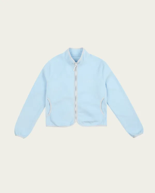 Pai Fleece Zip-up - Sky Blue