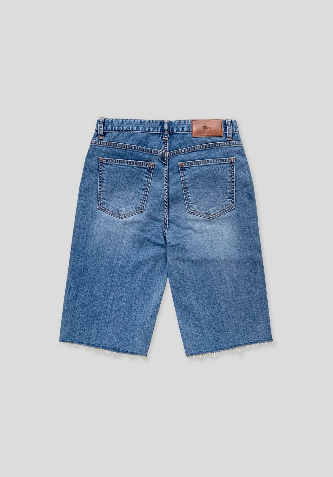 엘로주 E2107 Biker Denim (Blue) 상품 이미지 3
