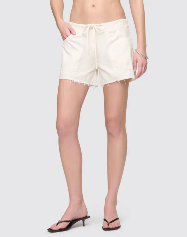 Laguna Short - Crema