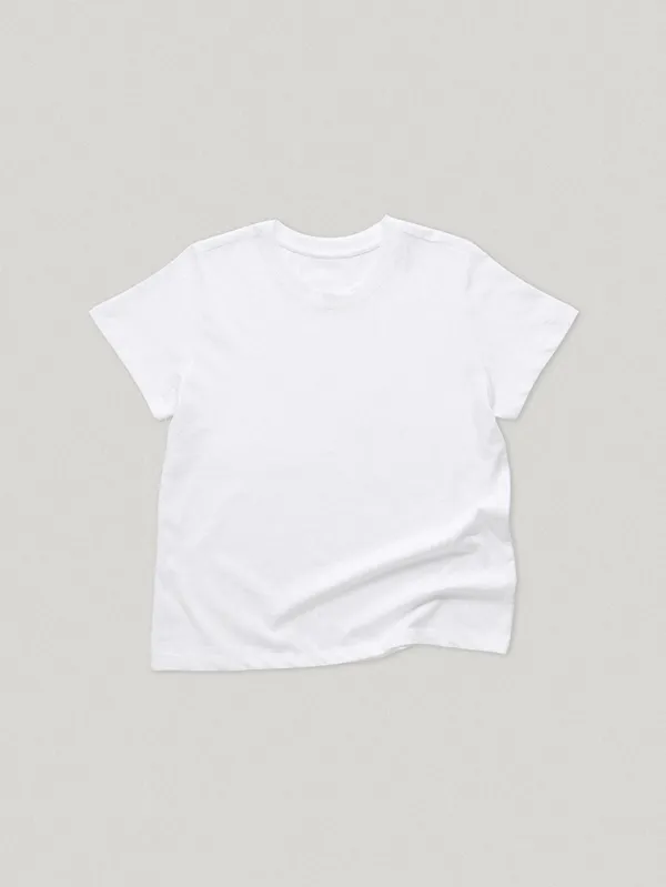 House Embroidery Tee White (2nd)