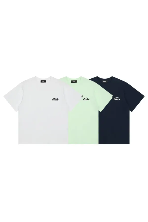 3PACK T-SHIRT SET C (WH/MN/NA)