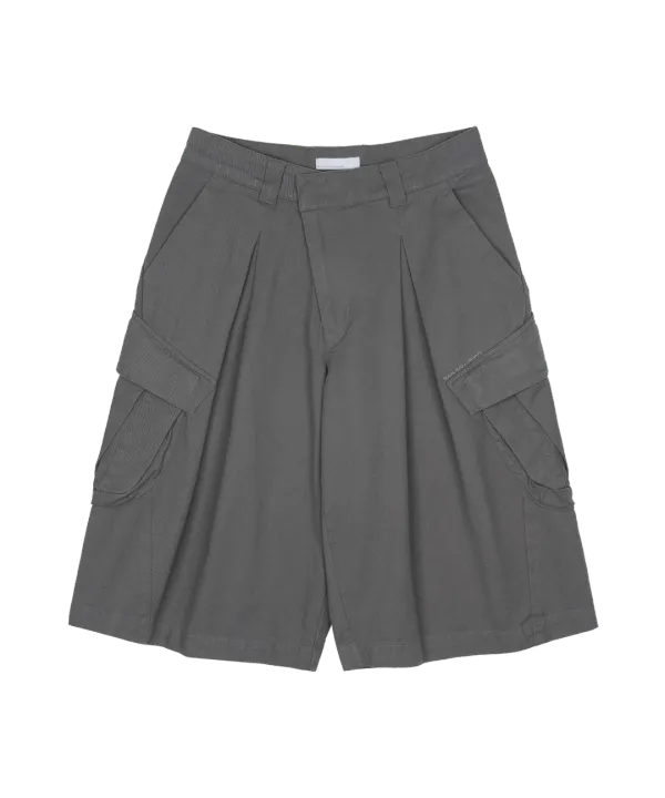CAPRI PANTS [PURPLE GREY]_26SS