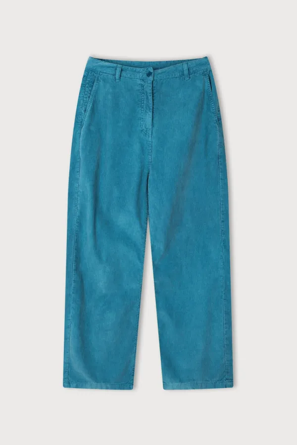 DYED COTTON PANTS