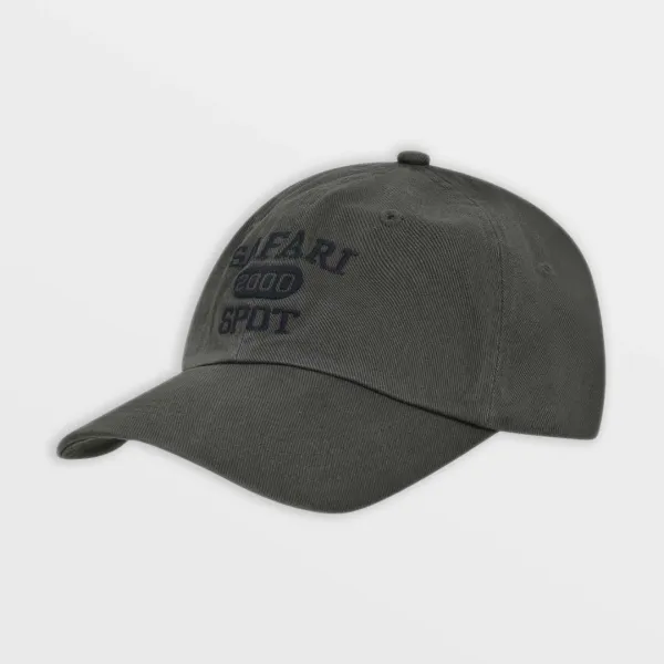 College 2000 Ball Cap (Charcoal)