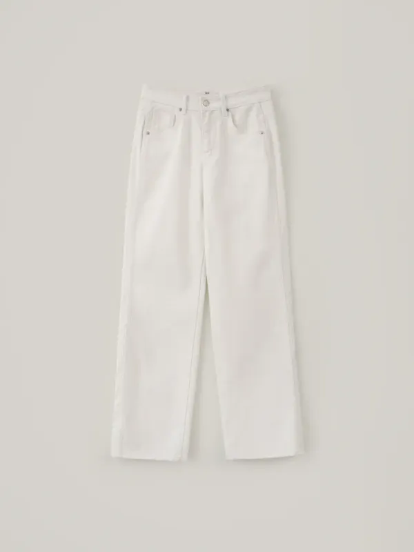 Betta White Denim - White