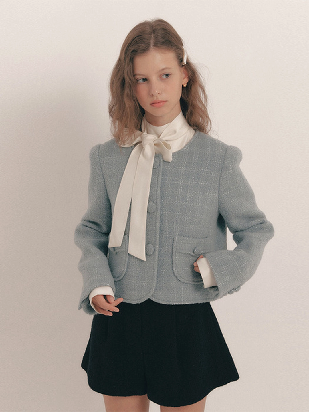 플로움 Cecilia Tweed Jacket(2color) 상품 이미지 1