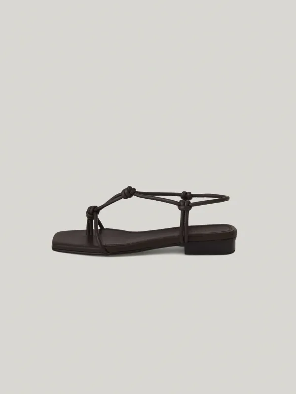 CORDA SANDAL (ORGAN BROWN)