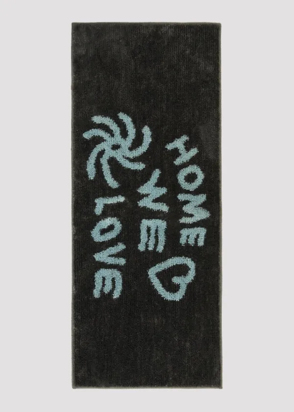 RUG HOME WE LOVE LONG M