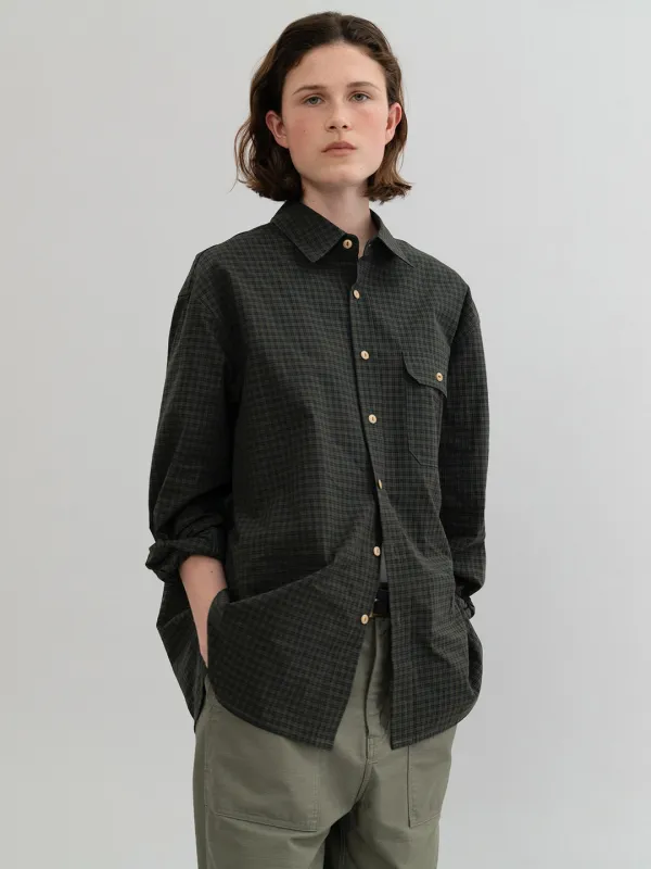 Oliver check shirt_green