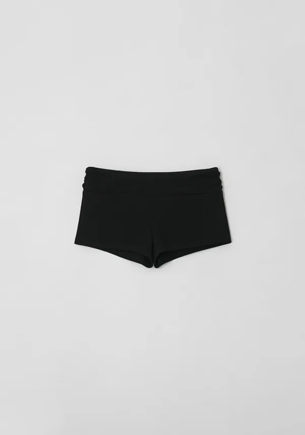 Micro shorts (Black)