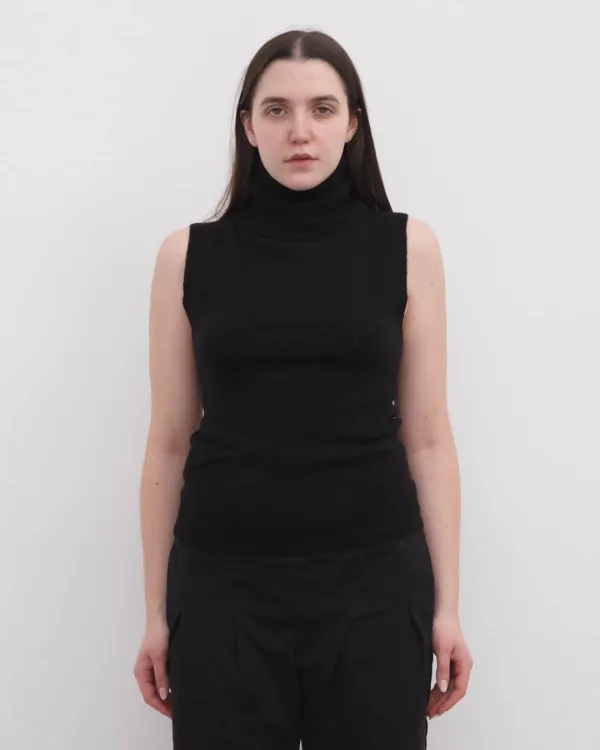 Tier Turtleneck Vest