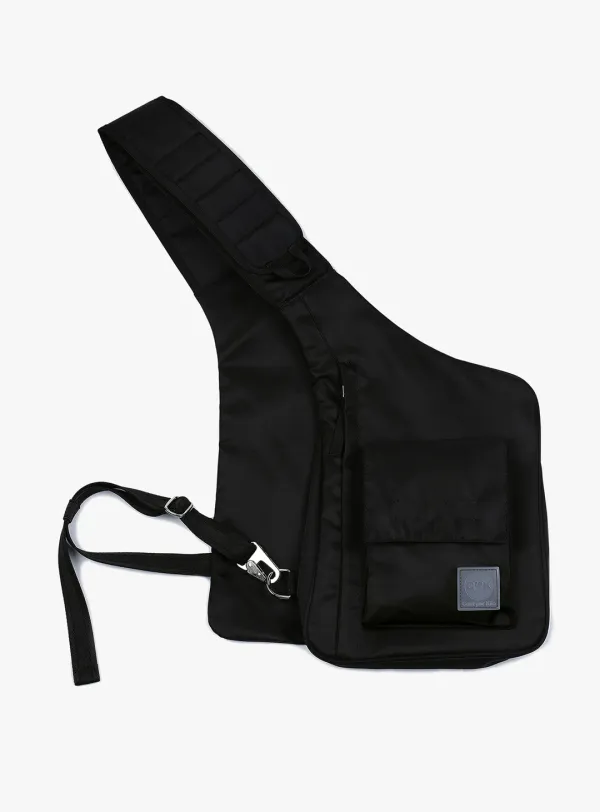 CROSS BODY BAG - BLACK