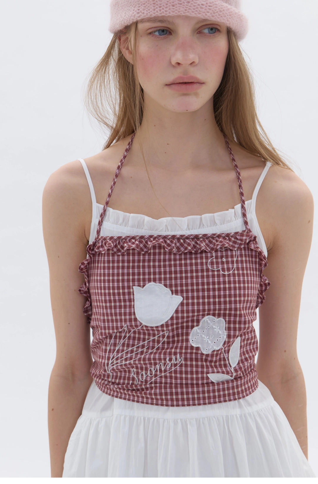 순수 Patchwork Top Check (2nd) 상품 이미지 1